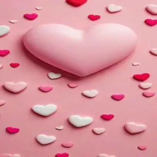 aesthetic pink valentines wallpaper