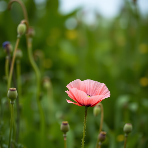 poppy flower