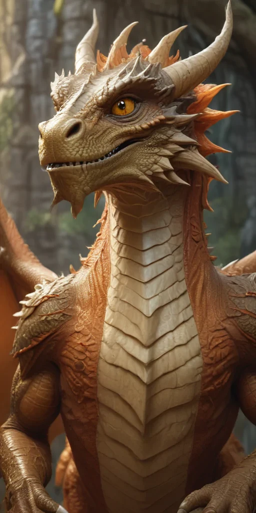 cartoon of a dragon