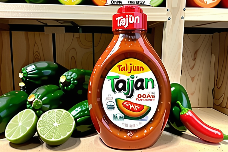what can you put tajin on