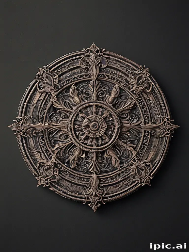 back round design
