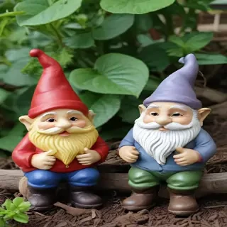 garden gnomes