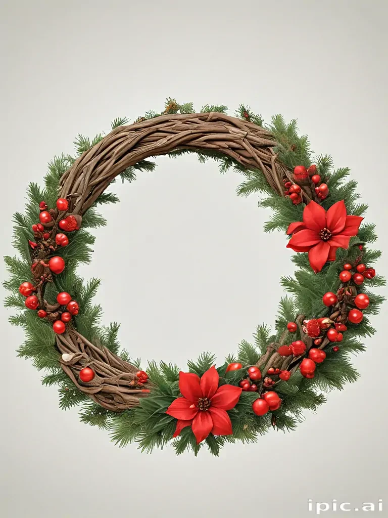 christmas wreath png