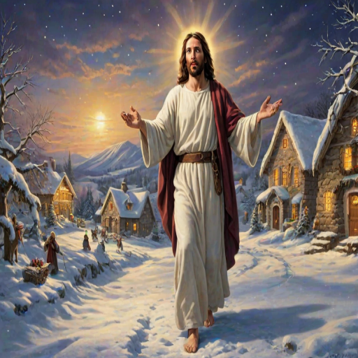 jesus christmas wallpaper