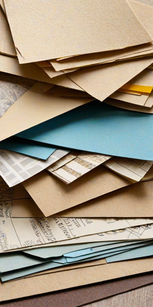 paper scrap png