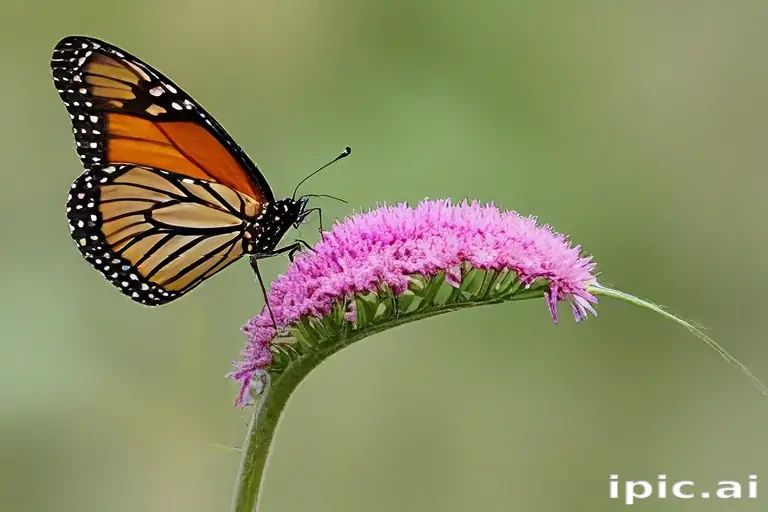 caterpillar to butterfly