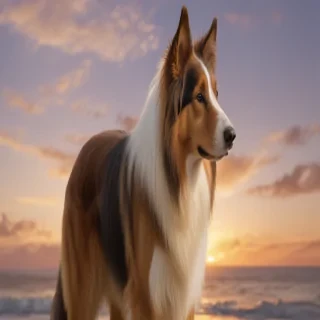 lassie dog