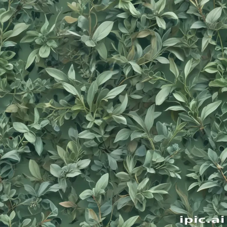 sage green backround