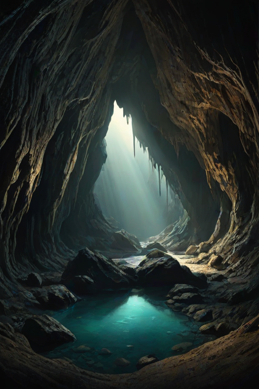 cavern png