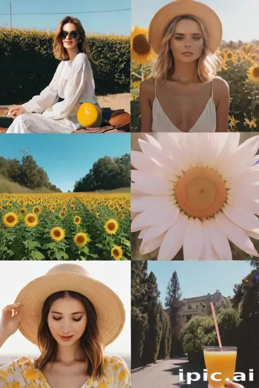 sunny day aesthetic