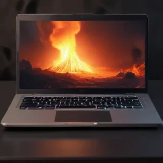 free laptop mockup