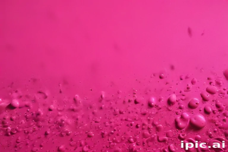 hot pink background