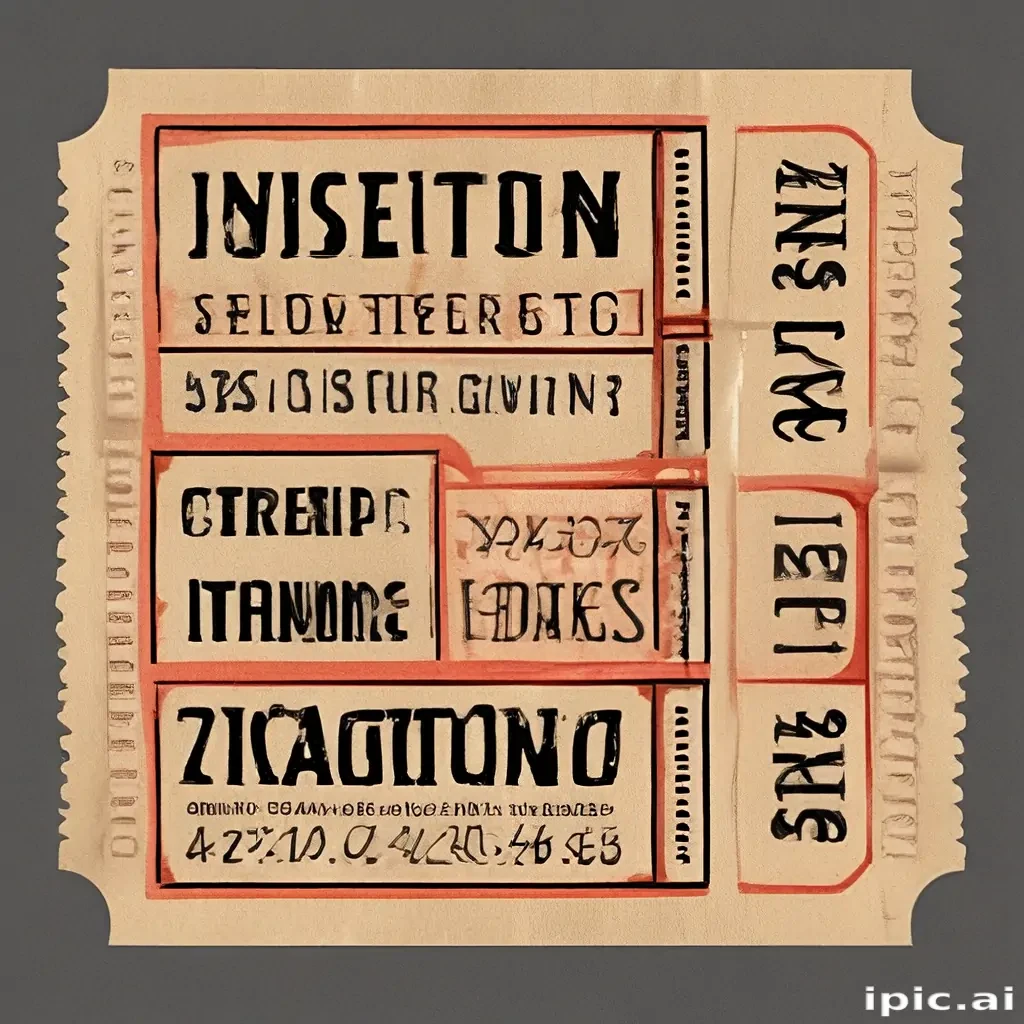 ticket clip art