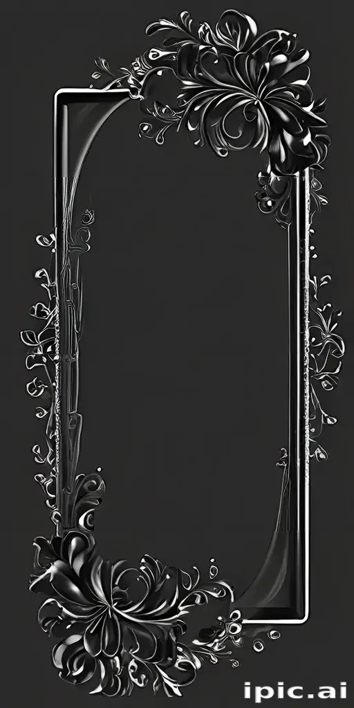 border clip art black and white