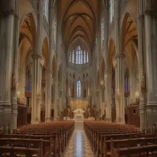 church drawing