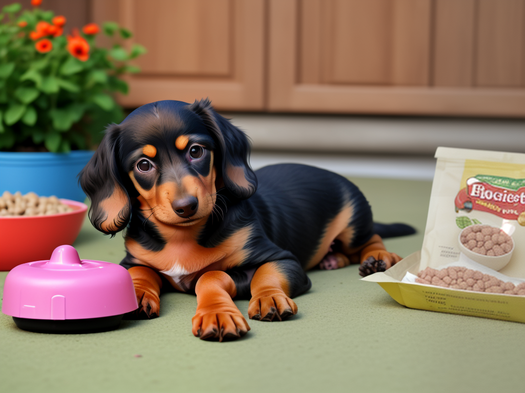 best puppy food for dachshunds