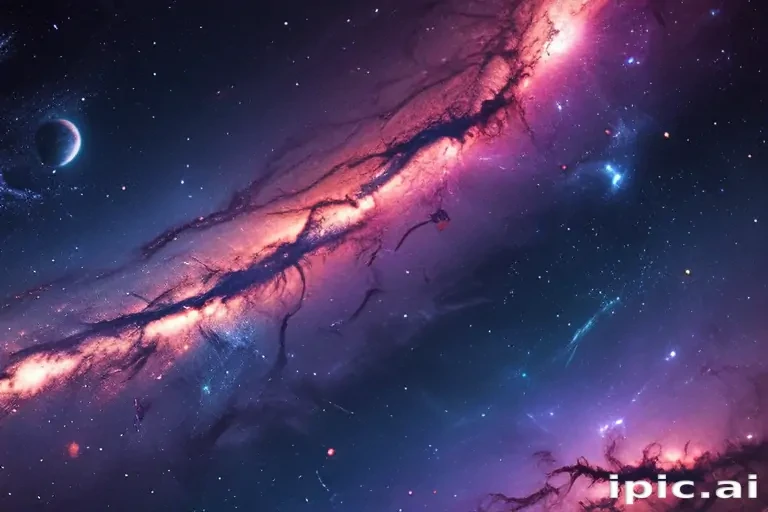 space galaxy wallpaper