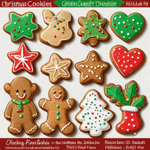 christmas cookies clip art