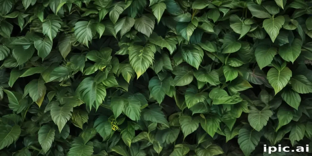 zoom background plants