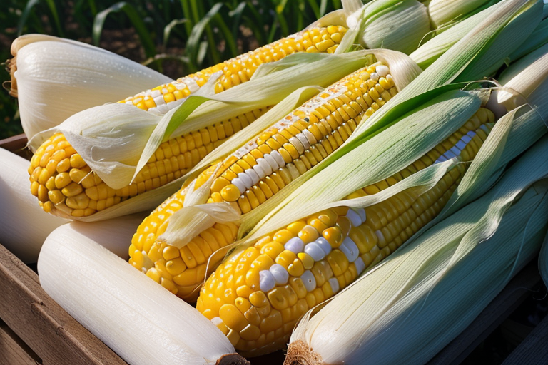 corn on the cob frozen