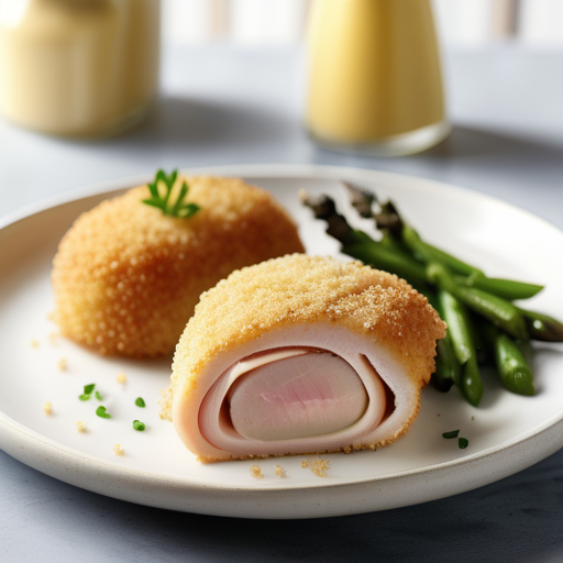 what to eat with chicken cordon bleu