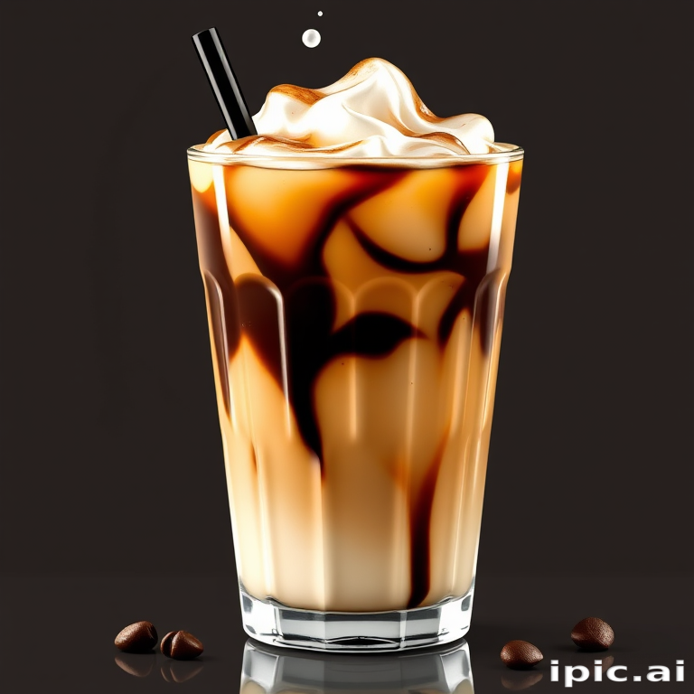 iced coffee png