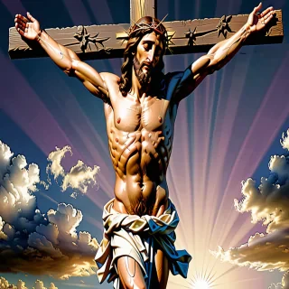 jesus on the cross png