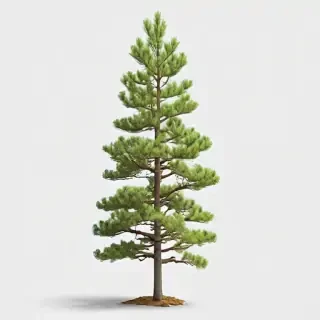 pine tree transparent