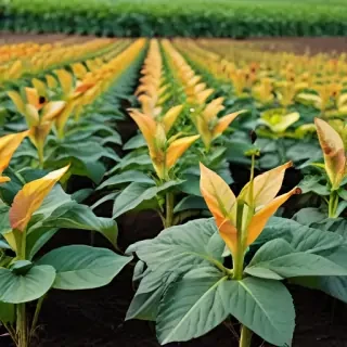 tobacco plant