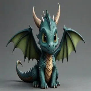 dragon cute