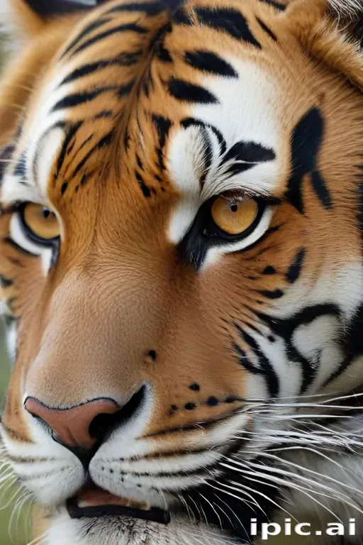 tiger face png