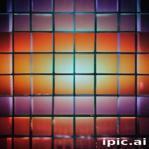 grid background