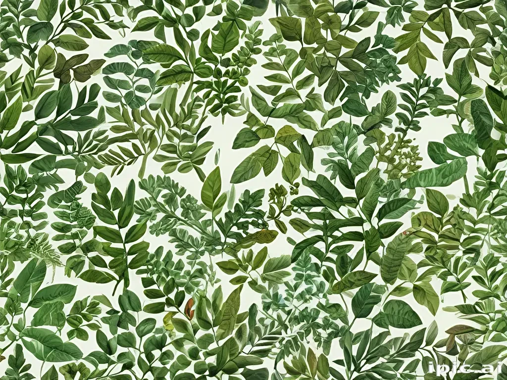 greenery png