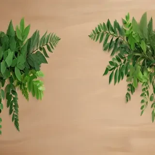 greenery border