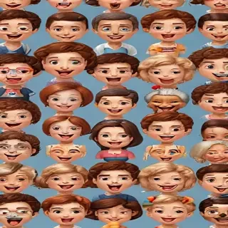 family emojis
