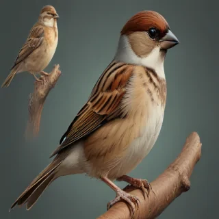 sparrow clipart