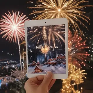 new year aesthetic