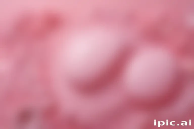 pink blank background