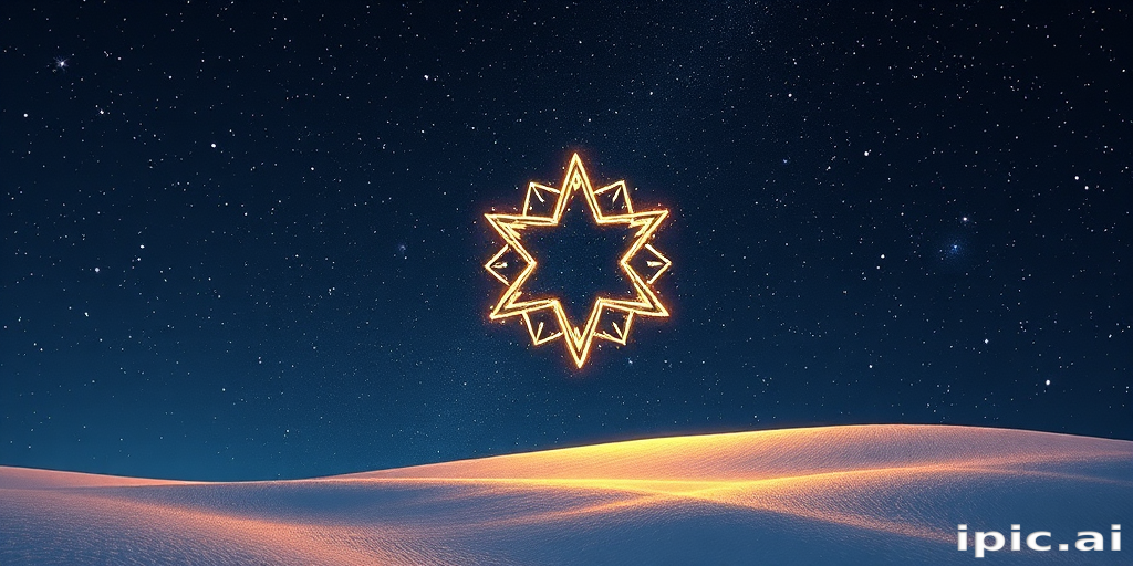 christmas star images