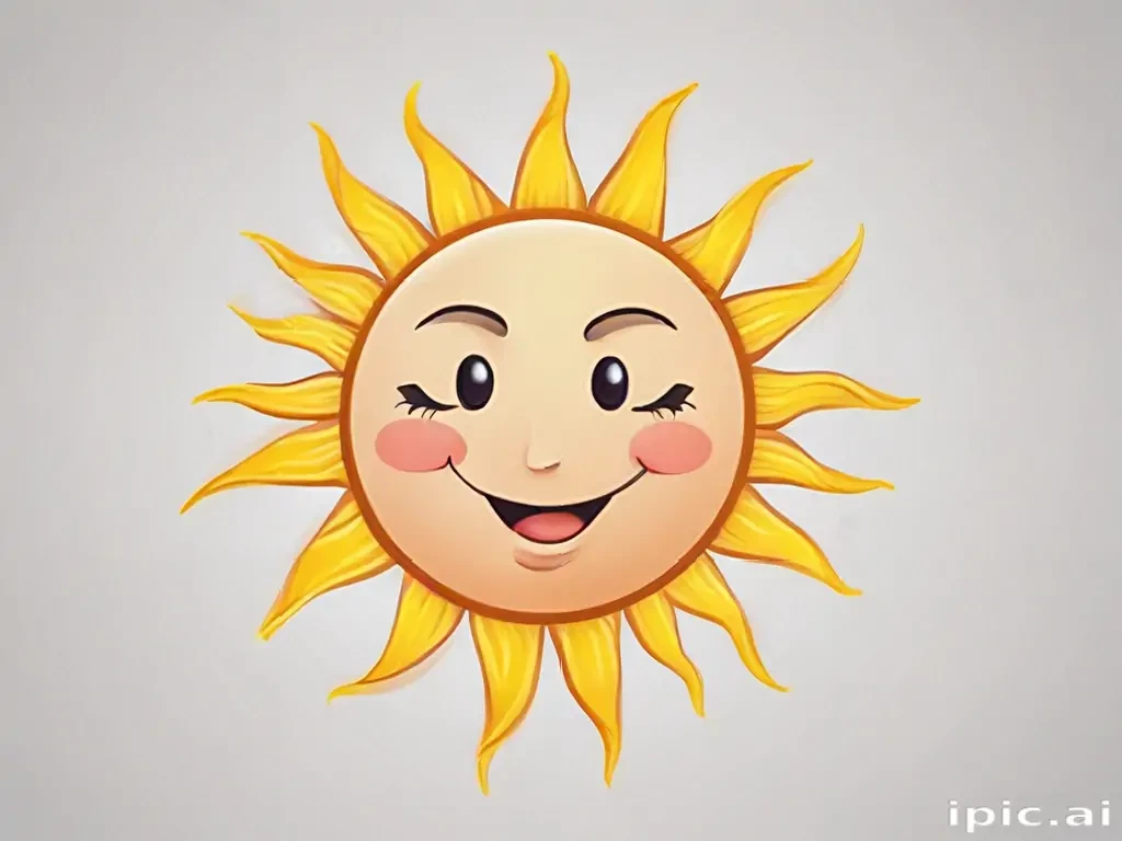 sun cartoon png