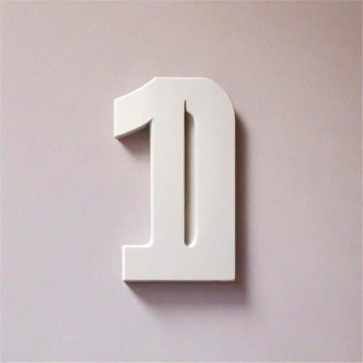 number 1 png