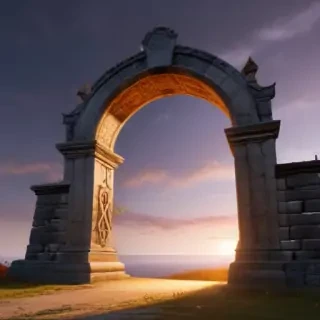 archway png