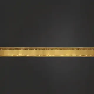 golden line png