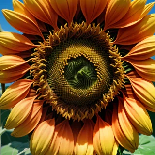 aesthetic sunflower background