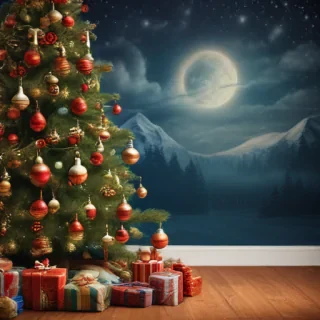 high resolution christmas backdrop