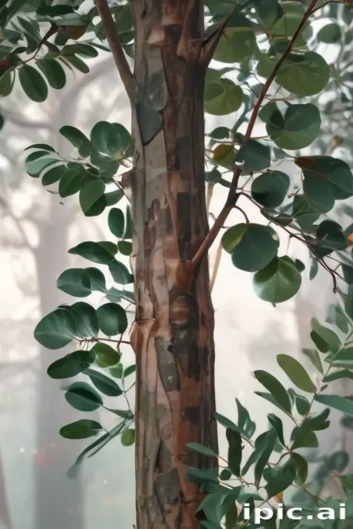 transparent eucalyptus