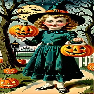 halloween public domain images