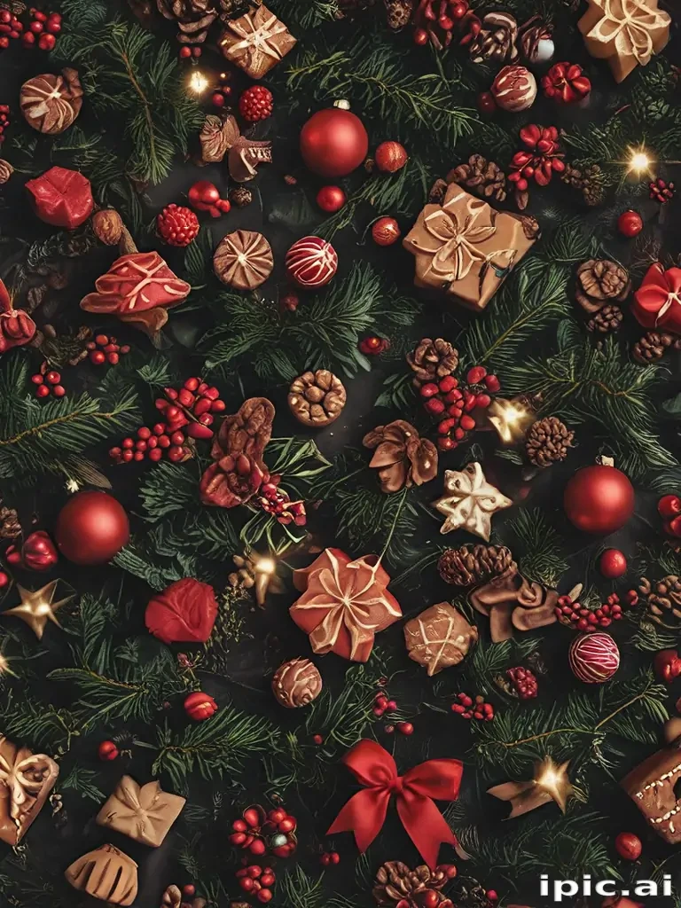 christmas background wallpaper aesthetic