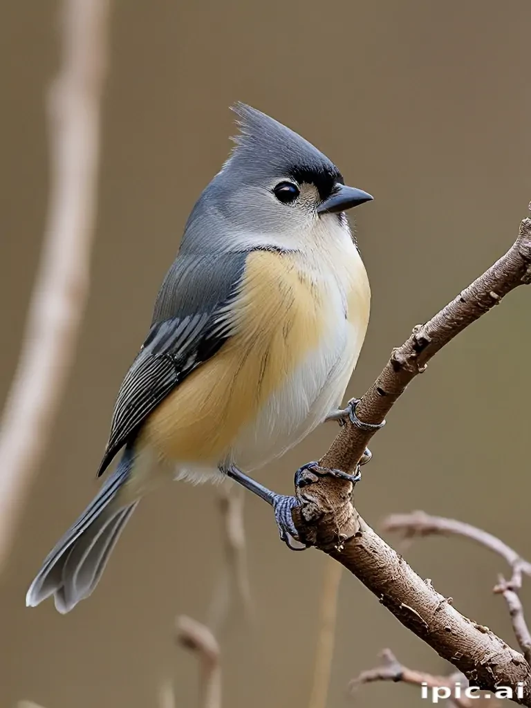 titmouse bird