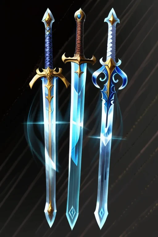 transparent swords
